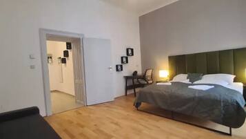 Apartemen Basic | Setrika/meja setrika dan Wi-Fi gratis