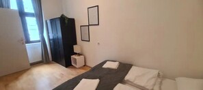 Basic-Apartment | Ausblick vom Zimmer