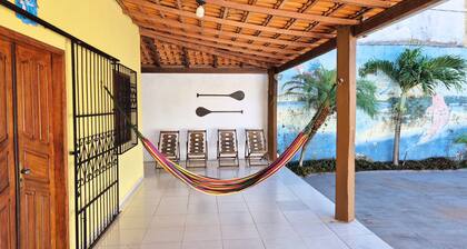 Alter do Chão House, Recanto das Palmeiras - Swimming Pool/Park/Barbecue Area