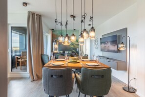 Dining - Luxusapartement mit Meerblick (Nordstrand)