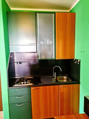 Mikrovågsugn och spishäll