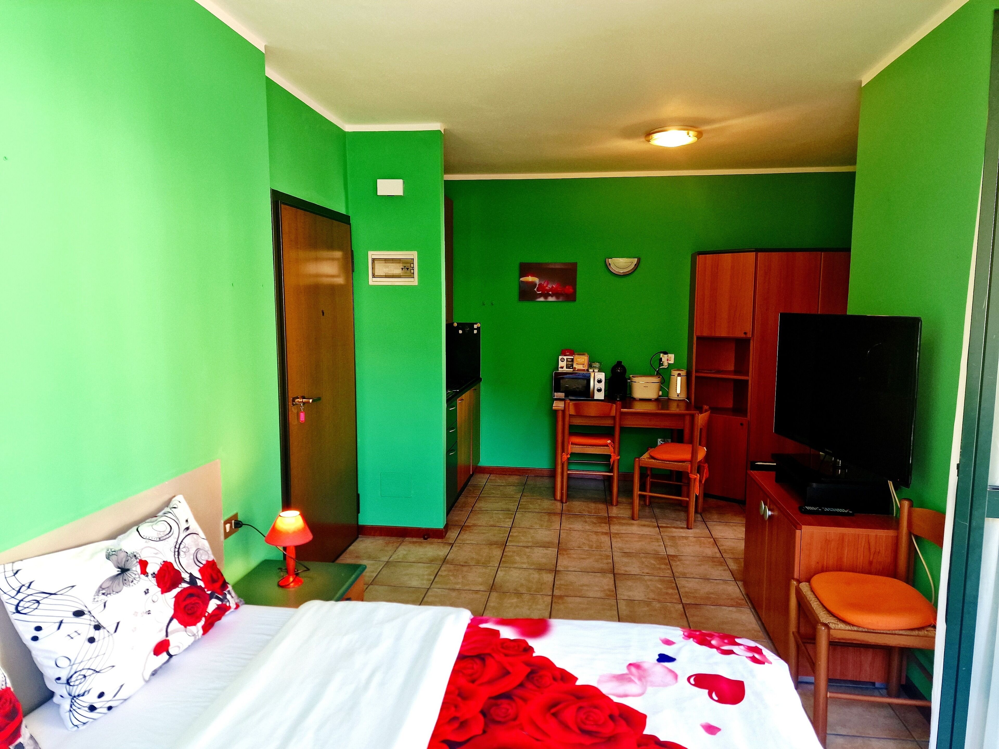 1 chambre, accès Internet, draps fournis