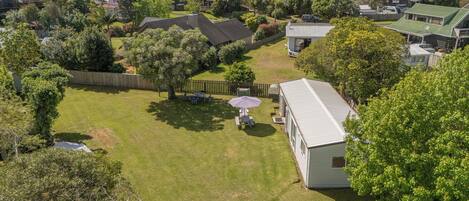 Terrein van de accommodatie