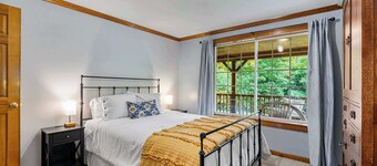 Custom Crafted Forest Retreat with Pond on 5 Acres