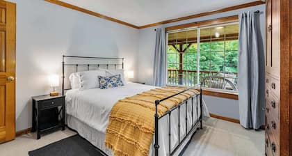 Custom Crafted Forest Retreat with Pond on 5 Acres