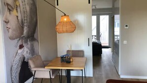 Apartment | Dining - Beautiful Lodge in the Center of Zoutelande (Zoutelande)