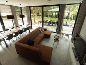 House | Living room - Holiday Home With Garden in Vieuxville (Ferrieres)
