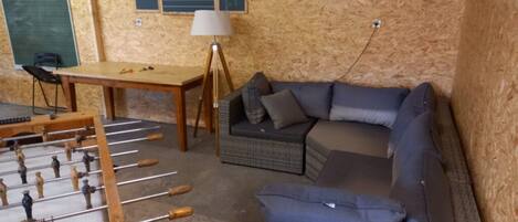 Maison | Aire de séjour