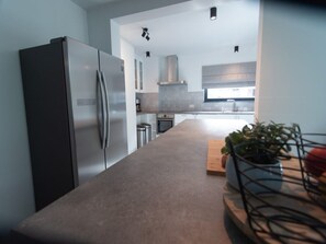 House | Private kitchen - Holiday Home With Garden in Vieuxville (Ferrieres)