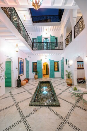 Terrace/patio - Riad Nejma BenYoussef (Marrakech)
