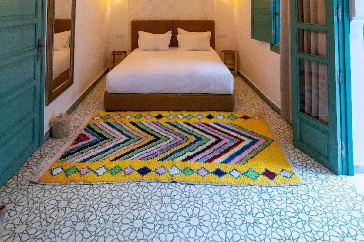 Superior Double Room, Patio