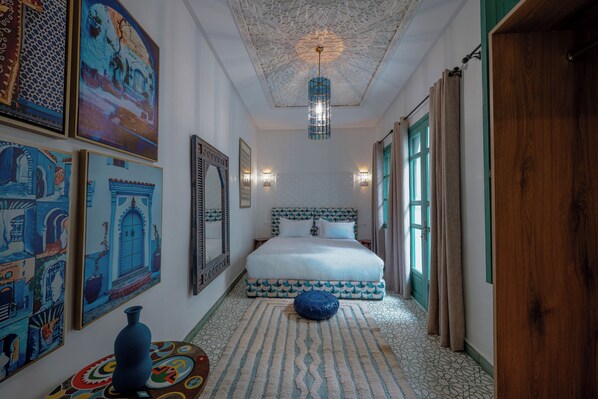 Quarto casal tradicional | Individualmente decorados, individualmente mobiliados