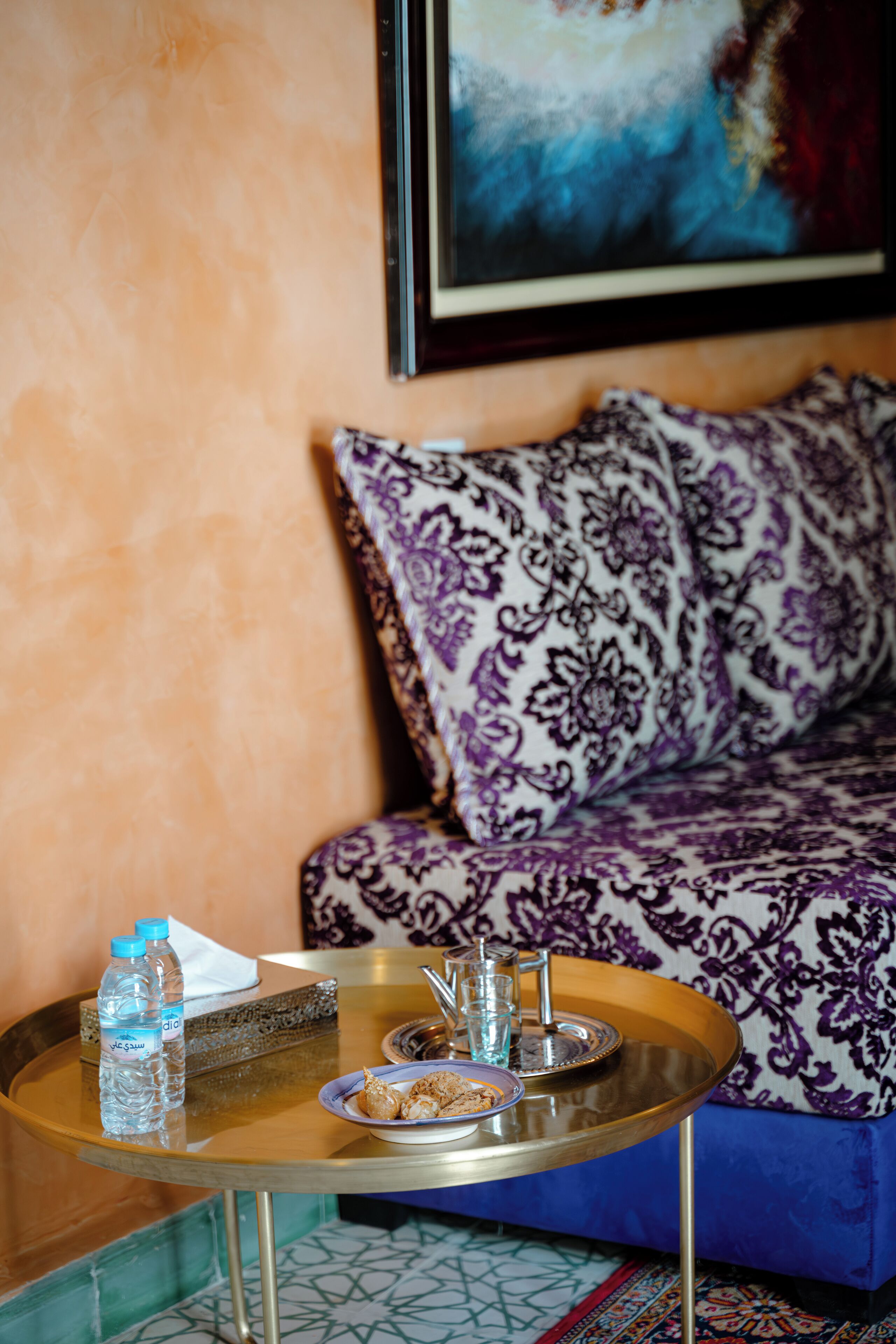 奢华双人房, 露台 | 高档床上用品、特色装修、特色家居、熨斗/熨板