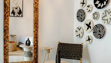 Deluxe Double Room, Patio | View from room