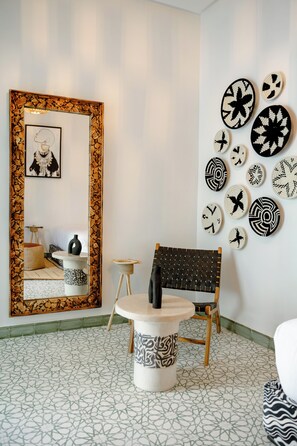 غرفة ديلوكس مزدوجة - برواق | إطلالة الغرفة