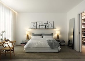 Deluxe Room - Ba-Ka Boutique Guesthouse  (Sheikh Zayed City)