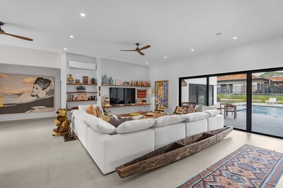 Brand New  5 Bedrooms  Private Pool Wide Outdoor Terrace Exclusive beachside Las Golondrinas Community