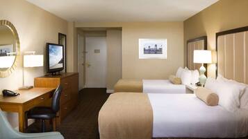 1 bedroom, desk, iron/ironing board, WiFi