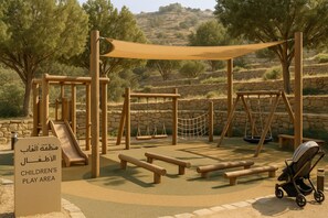 Grill- och picknickområde