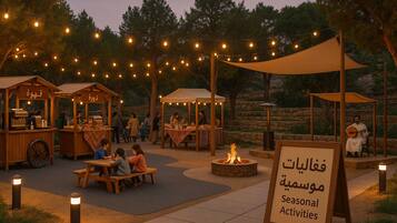 Komplett frukost varje dag (SAR 130 per person)