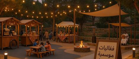 Daily full breakfast (SAR 130 per person)