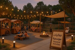 Komplett frukost varje dag (SAR 130 per person)