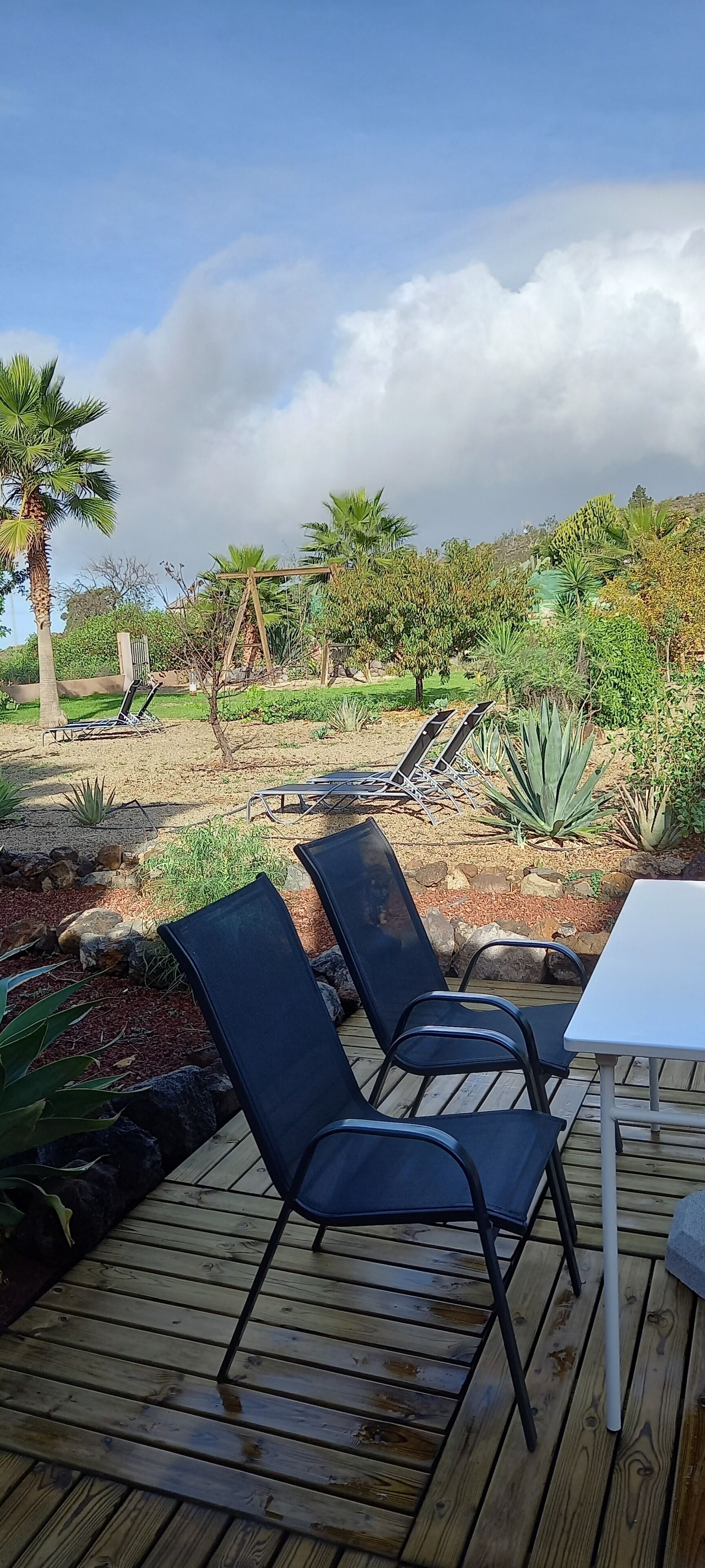 Overnattingsstedets uteområder