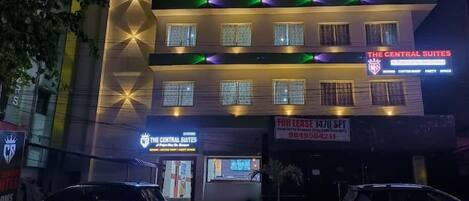 Fassade der Unterkunft