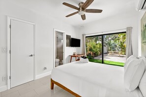 1 bedroom, iron/ironing board, travel cot, WiFi
