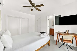 1 bedroom, iron/ironing board, travel cot, WiFi