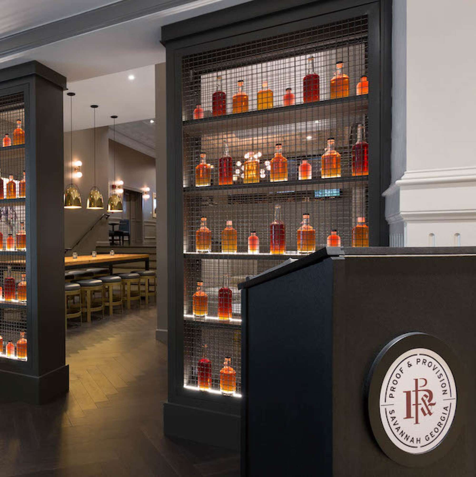 Bar (en la propiedad)