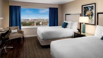 1 slaapkamer, een bureau, een strijkplank/strijkijzer, wifi