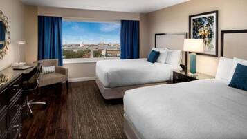 1 slaapkamer, een bureau, een strijkplank/strijkijzer, wifi