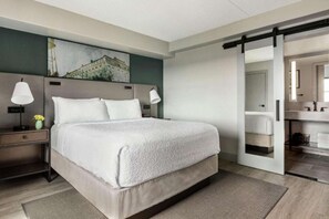 1 Schlafzimmer, Schreibtisch, Bügeleisen/Bügelbrett, WLAN