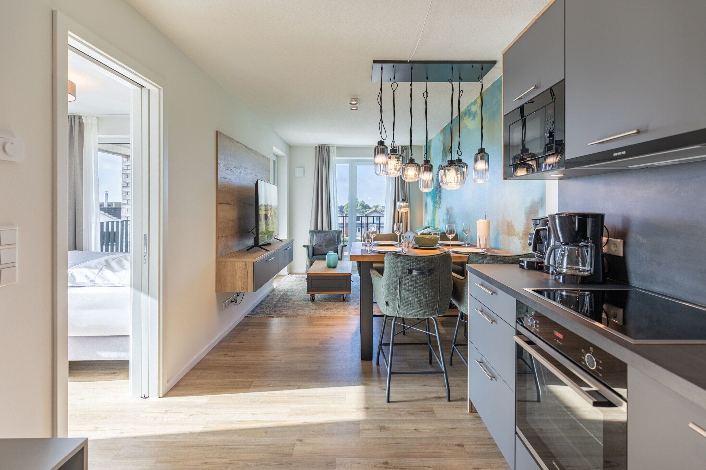 Lejlighed | Privat køkken | Højstol