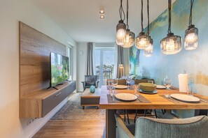 Dining - Luxusfewo auf Nordstrand am Meer (Nordstrand)