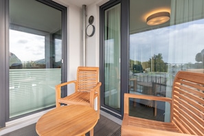 Apartment | Balcony - Luxusfewo auf Nordstrand am Meer (Nordstrand)