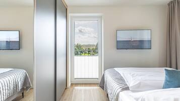 1 habitación y muebles diferentes