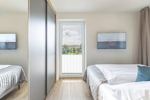 Apartment | 1 bedroom, individually furnished - Luxusfewo auf Nordstrand am Meer (Nordstrand)