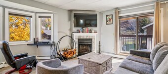 Pico C202 located at the base of Pico Mountain with access to the Fitness Center.