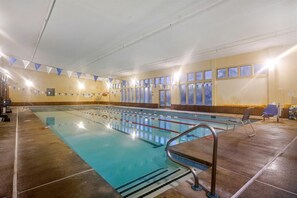 Indoor pool - Pico C202 located at the base of Pico Mountain with access to the Fitness Center. (Killington)