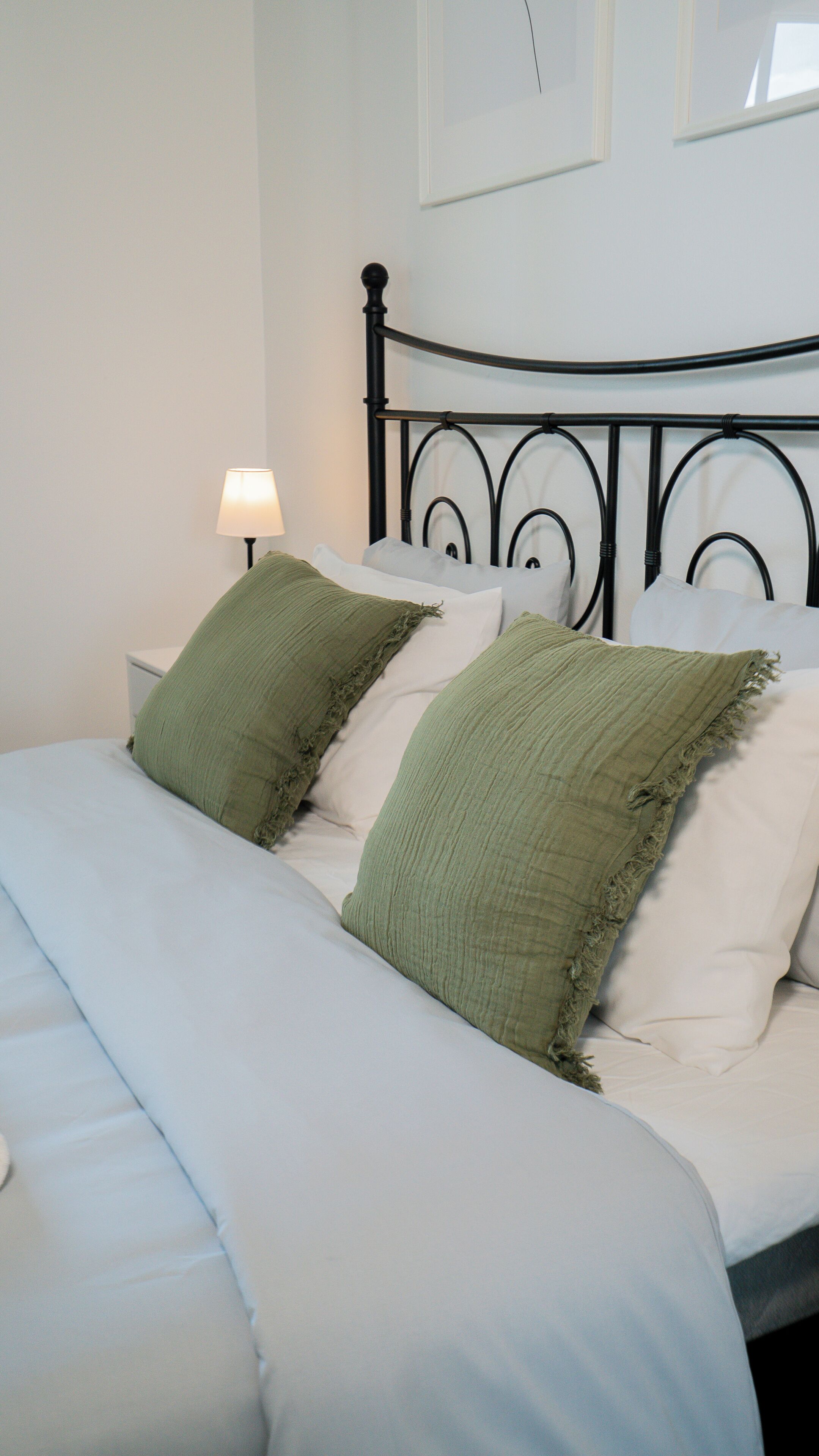 1 sovrum, strykjärn/strykbräda, internet och sängkläder