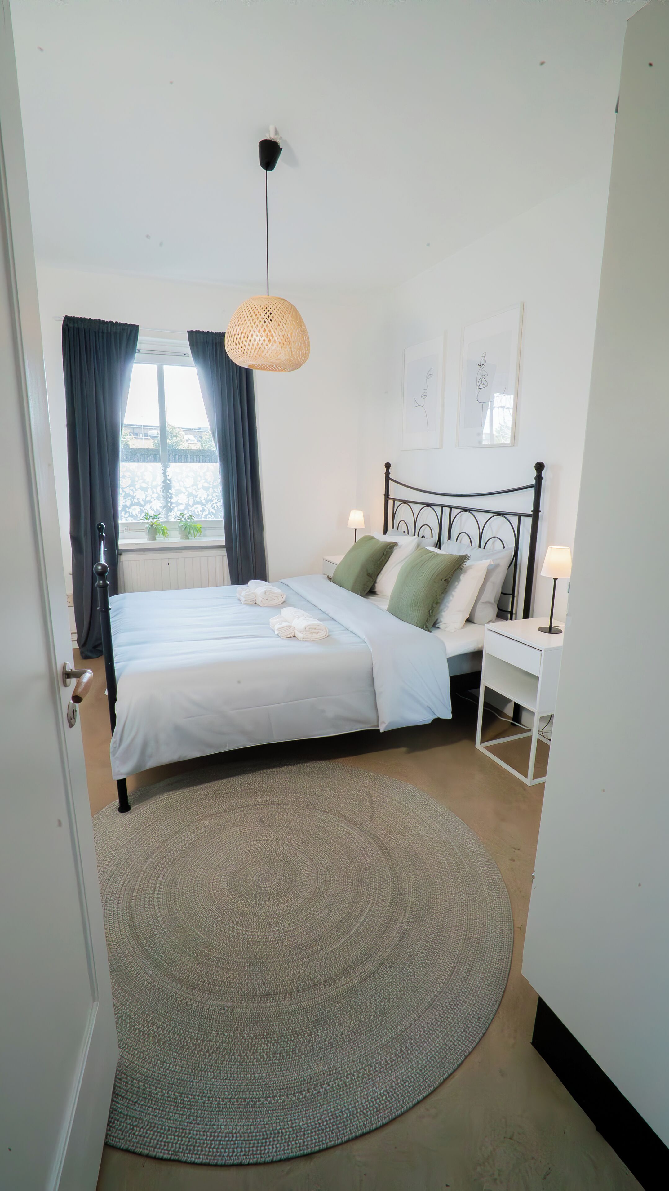 1 Schlafzimmer, Bügeleisen/Bügelbrett, Internetzugang, Bettwäsche