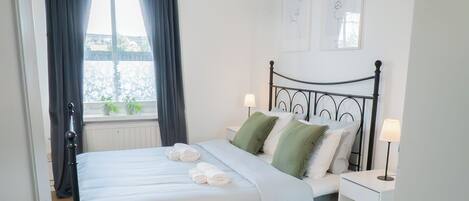 1 Schlafzimmer, Bügeleisen/Bügelbrett, Internetzugang, Bettwäsche