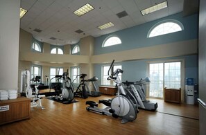 Fitness facility - Midtown Atlanta Stay with Skyline Views | Dining (Atlanta)