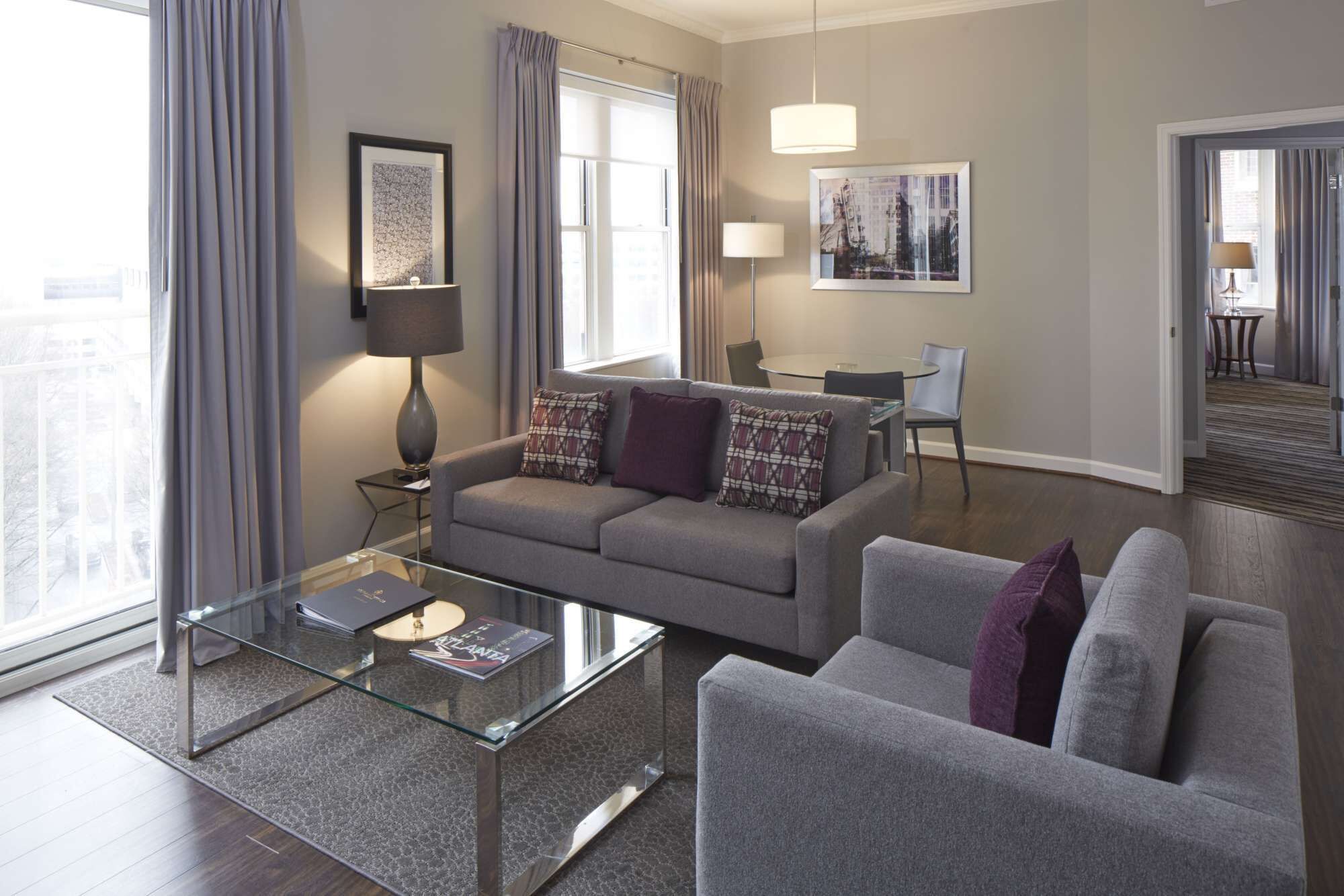 Midtown Atlanta Stay With Skyline Views | Dining - Atlanta