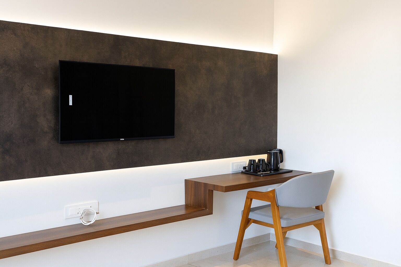 Habitación Premium, tina, vista a la alberca | Ropa de cama hipoalergénica y decoración personalizada 