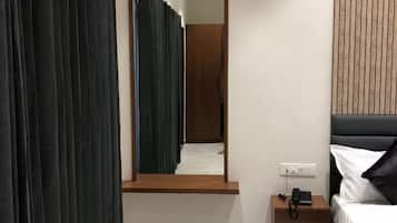 Strykjärn/strykbräda och gratis wi-fi