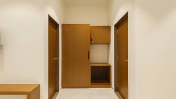 Hypo-allergenic bedding, individually decorated, individually furnished