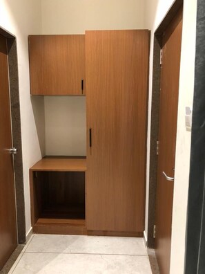 Strykjärn/strykbräda och gratis wi-fi